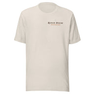 Ranch House Restaurant Unisex Tee - 2 Mountains 2 Streams