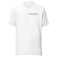 Ranch House Restaurant Unisex Tee - 2 Mountains 2 Streams