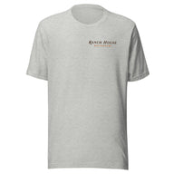 Ranch House Restaurant Unisex Tee - 2 Mountains 2 Streams