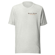 Ranch House Restaurant Unisex Tee - 2 Mountains 2 Streams