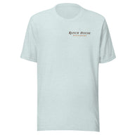 Ranch House Restaurant Unisex Tee - 2 Mountains 2 Streams