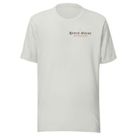 Ranch House Restaurant Unisex Tee - 2 Mountains 2 Streams