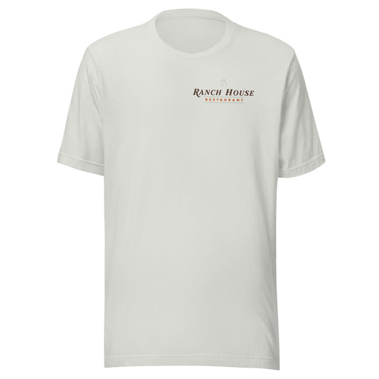 Ranch House Restaurant Unisex Tee - 2 Mountains 2 Streams
