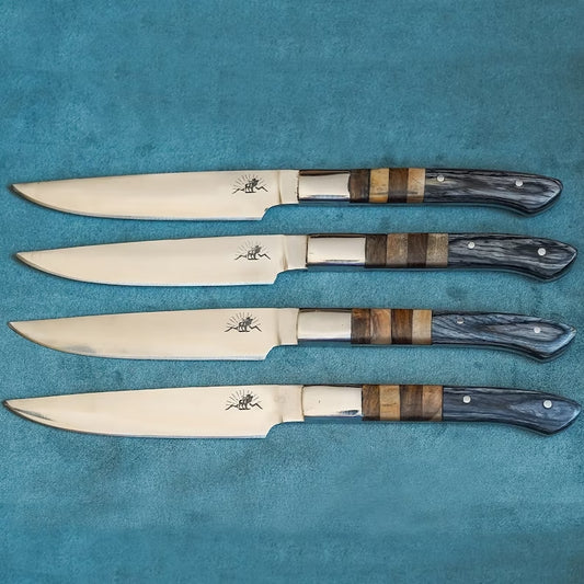 DTR Handmade Steak Knives