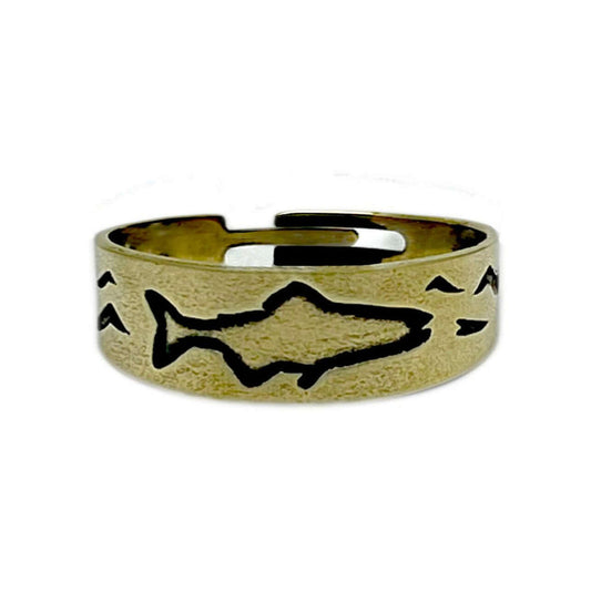 Adjustable Trout Ring