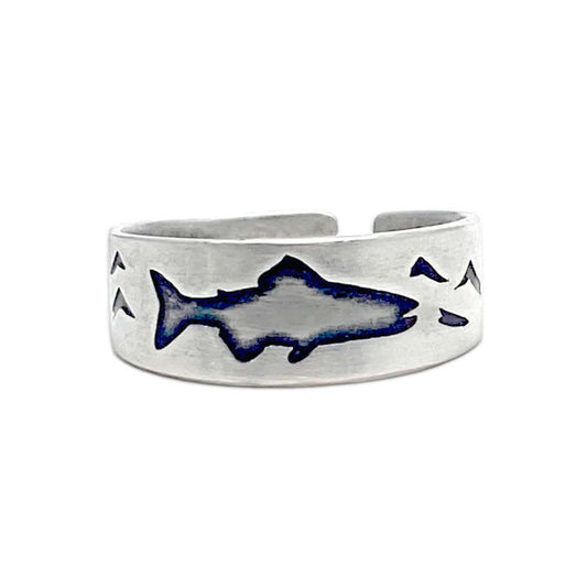 Adjustable Trout Ring