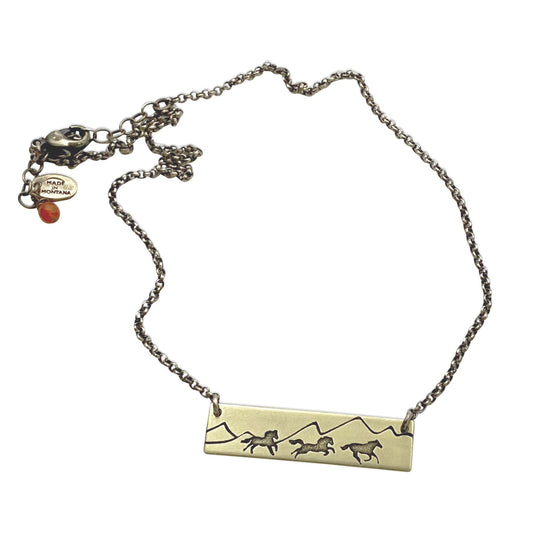 Cabin Creek Stables Necklace