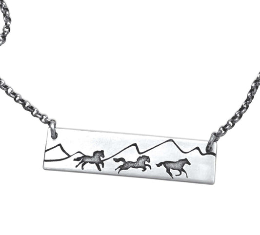 Cabin Creek Stables Necklace