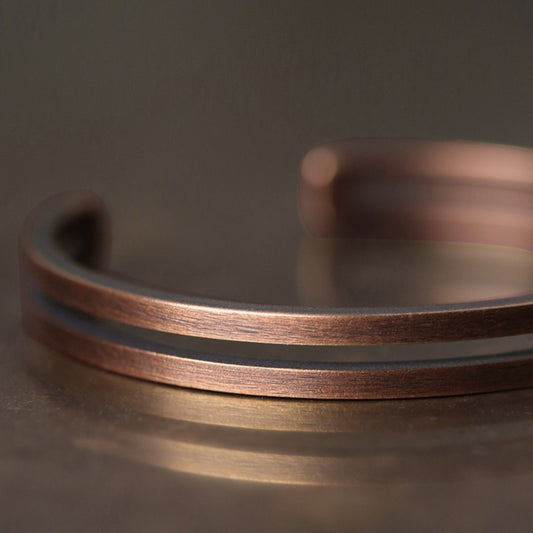 Handcrafted Copper Bracelet