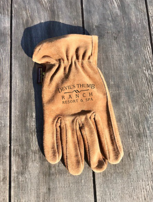 Devil's Thumb Ranch Cowboy Gloves