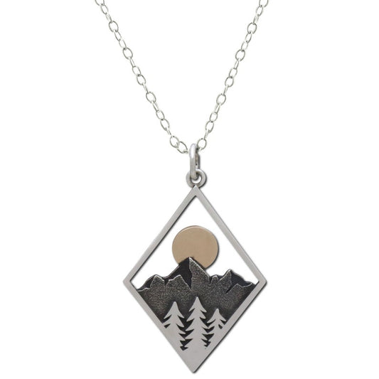 Sterling Nature Necklace