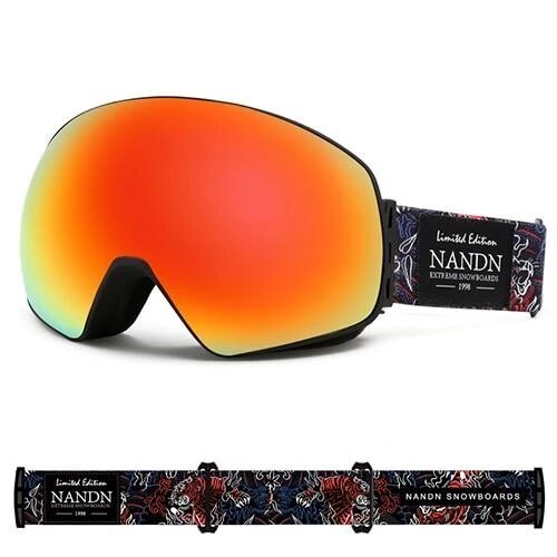 nandn ski goggles 2M2S Altitude Goggles – 2 Mountains 2 Streams