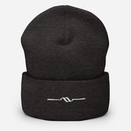 Barbed Wire Beanie - 2 Mountains 2 Streams