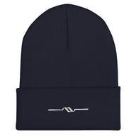 Barbed Wire Beanie - 2 Mountains 2 Streams