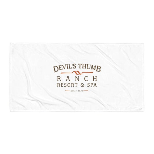 Devil's Thumb Ranch Bath Towel