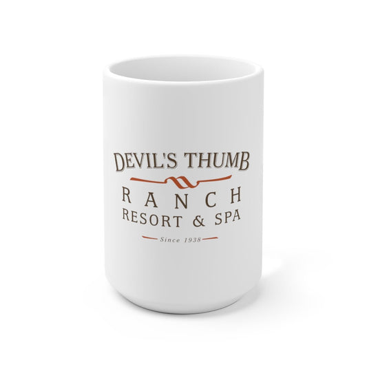 DTR Ceramic Mug