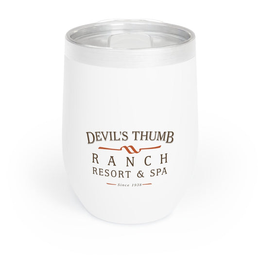 DTR Chill Wine Tumbler - 2 Mountains 2 Streams