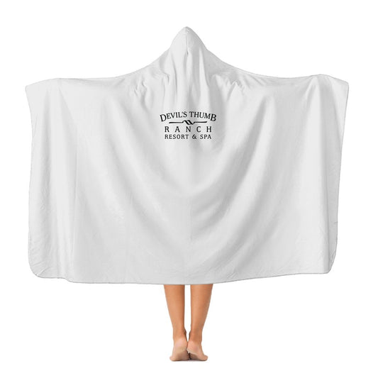 DTR Hooded Spa Blanket - 2 Mountains 2 Streams