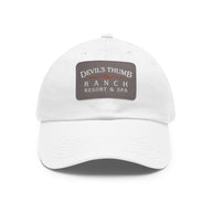 DTR Leather Patch Hat - 2 Mountains 2 Streams