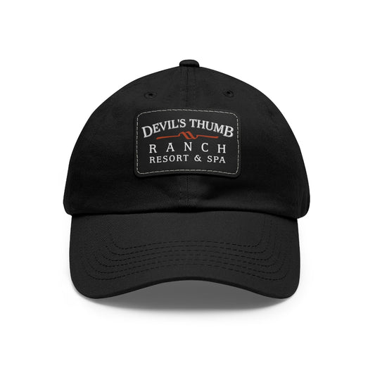 DTR Leather Patch Hat - 2 Mountains 2 Streams