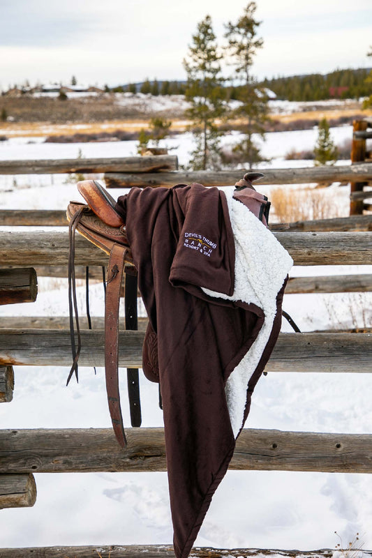 DTR Premium Sherpa Blanket