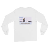 DTR Retro Snowbike Shirt - 2 Mountains 2 Streams