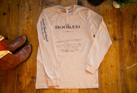 Get Hooked Unisex Long Sleeve - 2 Mountains 2 Streams
