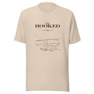 Get Hooked Unisex T - 2 Mountains 2 Streams