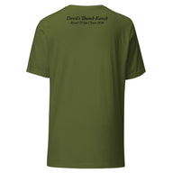 Glide Unisex T - 2 Mountains 2 Streams