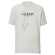 Glide Unisex T - 2 Mountains 2 Streams