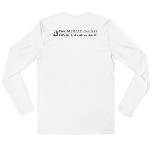 Unisex Fitted Long Sleeve