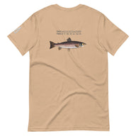 Unisex Trout Short Sleeve - 2 Mountains 2 Streams