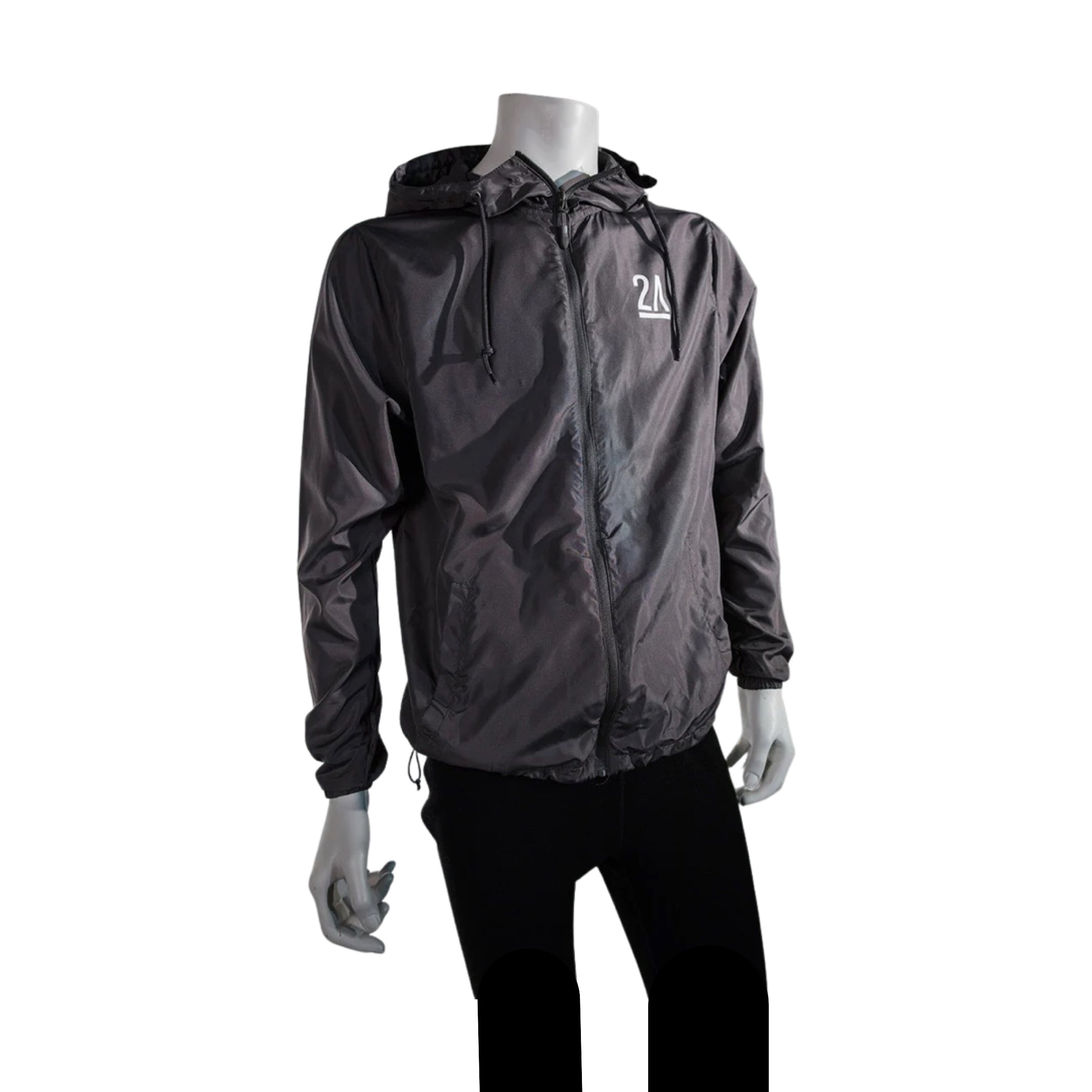 Unisex Windbreaker – 2 Mountains 2 Streams