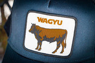Wagyu Lifestyle Trucker - 2 Mountains 2 Streams