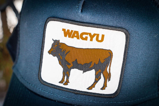 Wagyu Lifestyle Trucker - 2 Mountains 2 Streams
