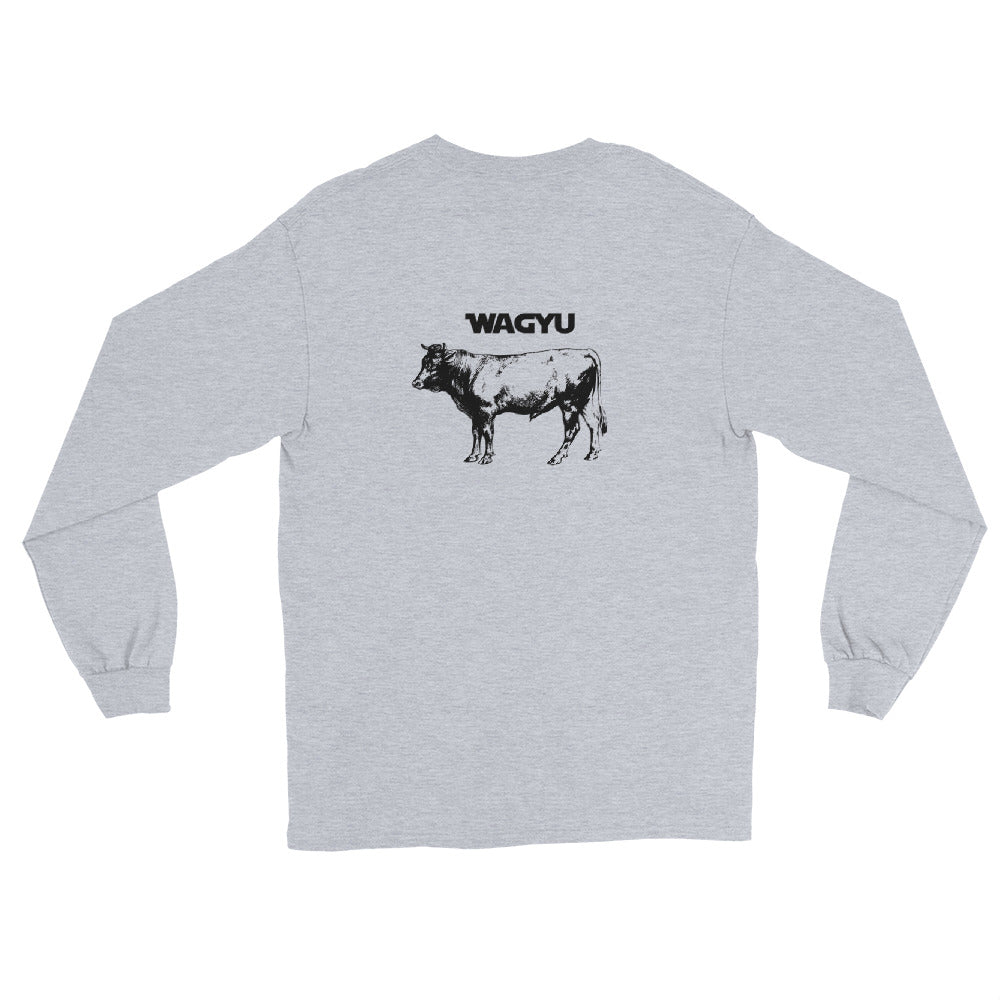 【CPGN STUDIO】24FW★ DTP Holy Cow Long Sleeve Wagyu Long Sleeve – 2 Mountains 2 Streams